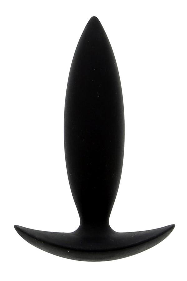 ESSENTIALS ANAL PLUG XTRA SMALL BLACK