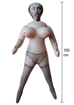 Poupée gonflable Busty Britney