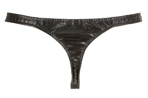 Im. Leather Men´s String  2XL