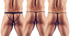 Men's Strings pack of 3 S-L