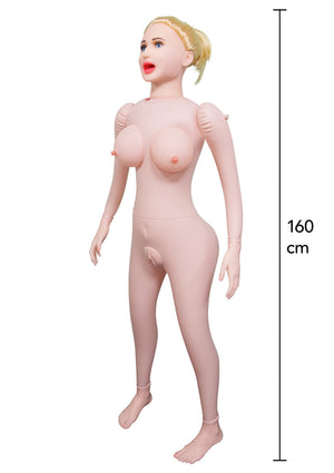 Poupée gonflable Lusty Lola