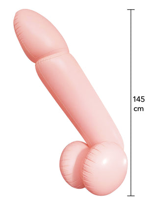 Poupée gonflable Willy géant