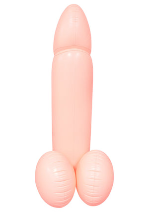 Poupée gonflable Willy géant
