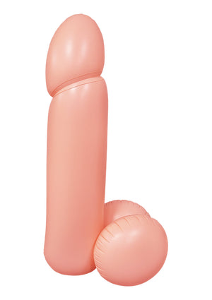 Poupée gonflable Willy géant
