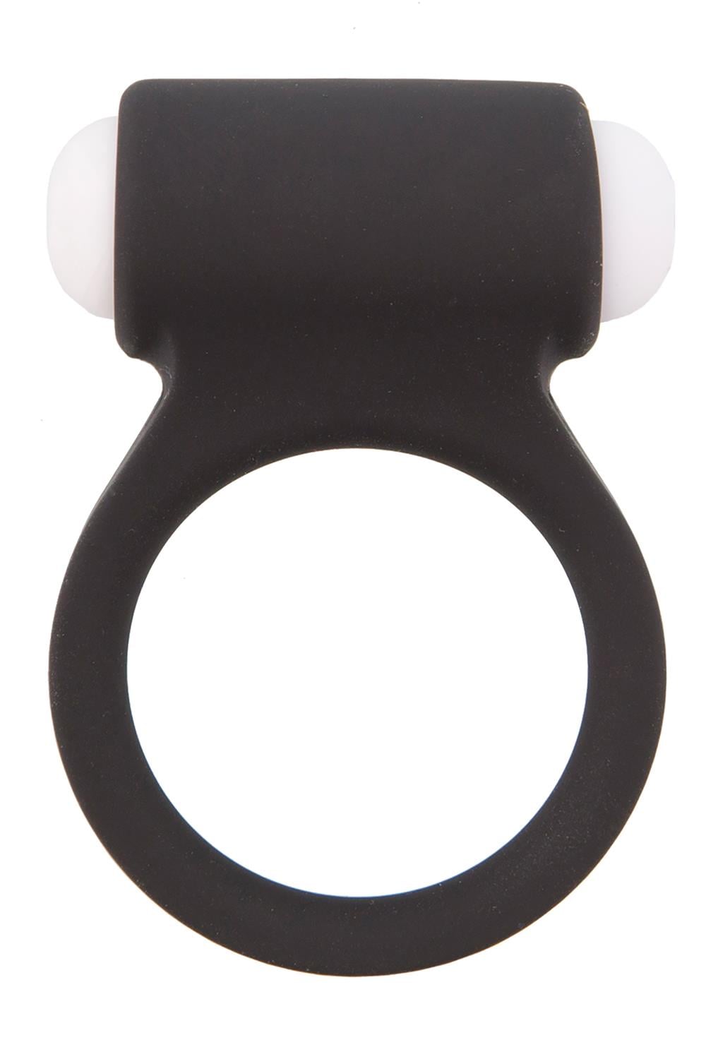 ALL TIME FAVORITES SILICONE STIMU-RING BLACK