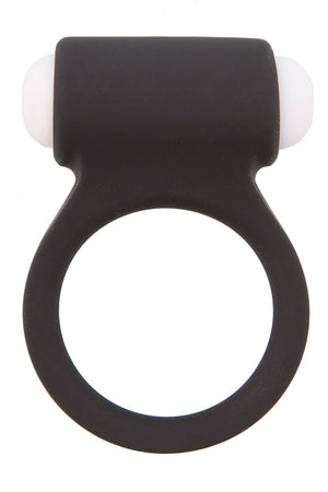 ALL TIME FAVORITES SILICONE STIMU-RING BLACK