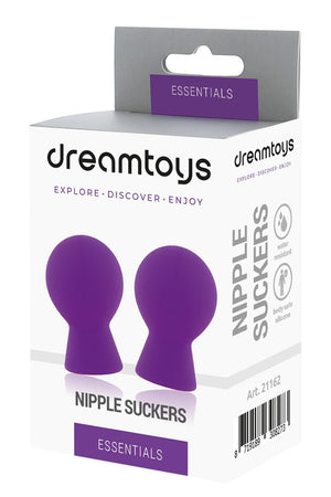 ESSENTIALS NIPPLE SUCKERS PURPLE