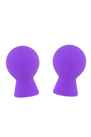ESSENTIALS NIPPLE SUCKERS PURPLE