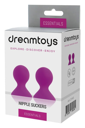 ESSENTIALS NIPPLE SUCKERS PINK