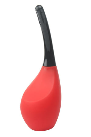 MENZSTUFF 9 HOLE ANAL DOUCHE RED/BLACK
