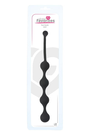 ALL TIME FAVORITES FOUR BEADS ANAL BLACK