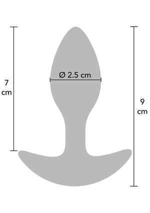 Plug anal lesté 90 g