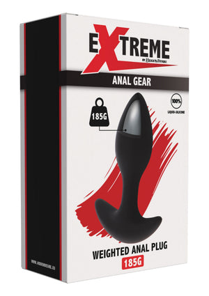 Plug anal lesté 185 g