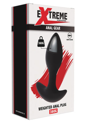 Plug anal lesté 360 g