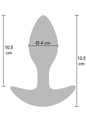 Plug anal lesté 360 g