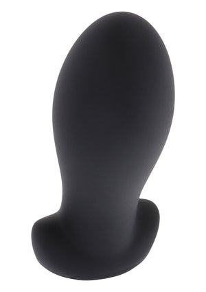 Plug dilatateur anal lourd en silicone liquide - taille M