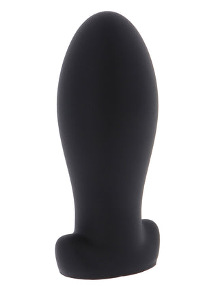 Plug dilatateur anal lourd en silicone liquide - taille M