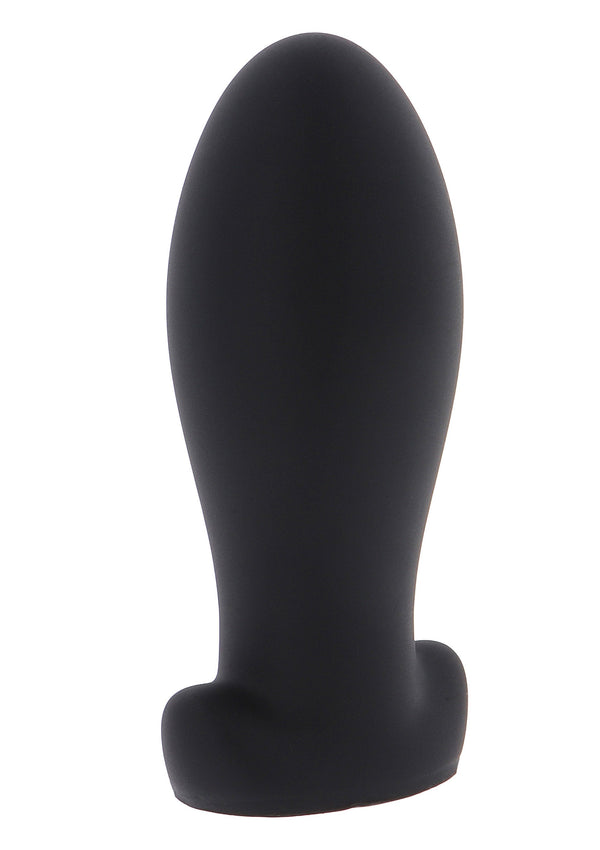 Plug dilatateur anal lourd en silicone liquide - taille M