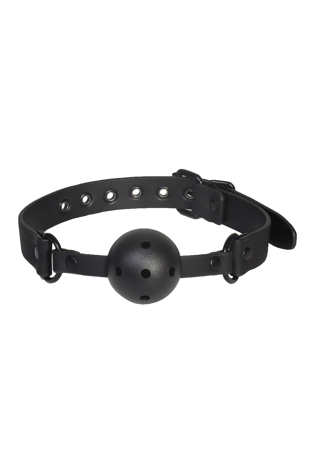 BLAZE BALL GAG BLACK