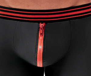 Men's Boxer Briefs black/red M