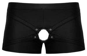 M. Pants black/red S