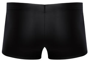 M. Pants black/red S