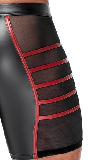 Men's Shorts Black/Red XL