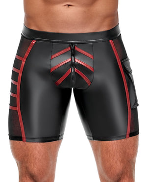 Men's Shorts Black/Red L