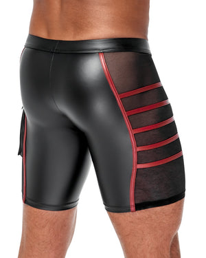 Men's Shorts Black/Red S