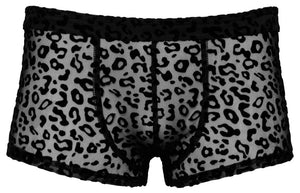Noir M.Pants leo 2XL