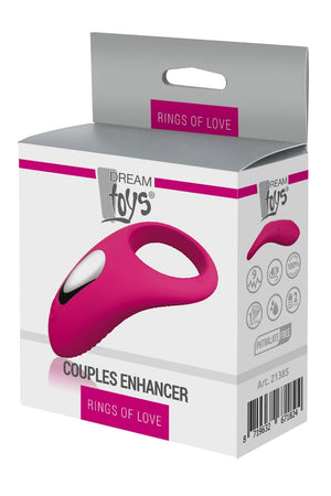 ESSENTIALS COUPLES ENHANCER MAGENTA