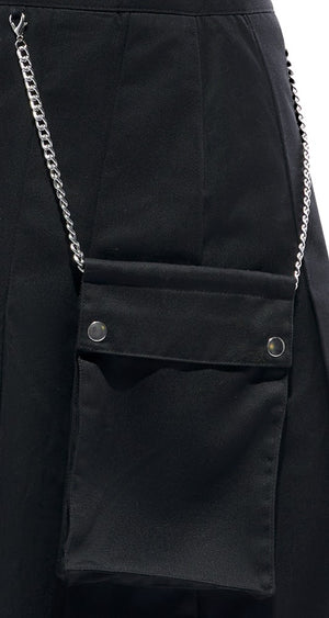 Men's Kilt Black XL