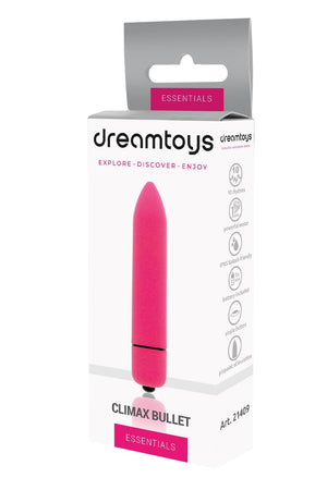 ESSENTIALS 10-SPEED CLIMAX BULLET PINK