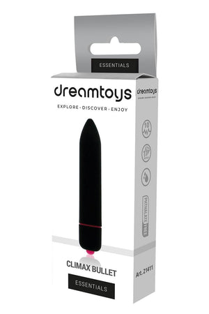 ESSENTIALS 10-SPEED CLIMAX BULLET BLACK