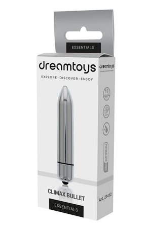 ESSENTIALS 10-SPEED CLIMAX BULLET SILVER