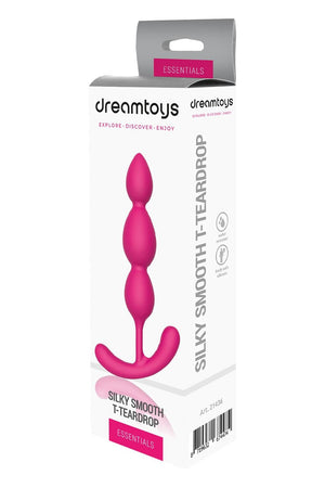 ESSENTIALS SILKY SMOOTH T-TEARDROP