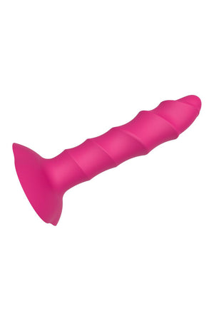 ESSENTIALS TWISTED PLUG WITH SUCTION CUP