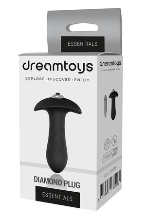 ESSENTIALS SINGLE SPEED DIAMOND PLUG