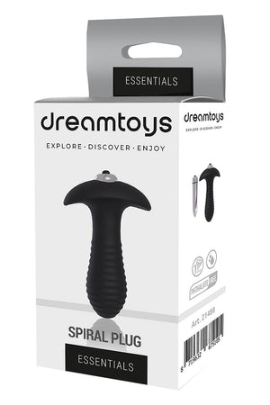 ESSENTIALS SINGLE SPEED SPIRAL PLUG
