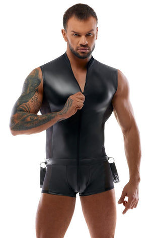 Men's Jumpsuit&Cuffs L