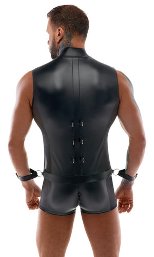 Men's Jumpsuit&Cuffs L