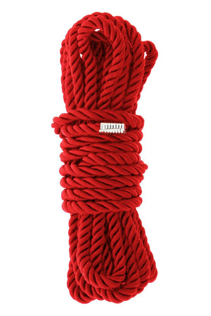 BLAZE DELUXE BONDAGE ROPE 5M RED