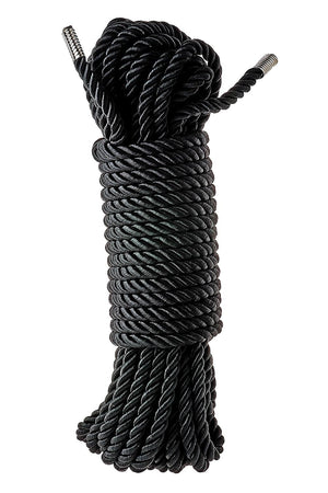 BLAZE DELUXE BONDAGE ROPE 10M BLACK