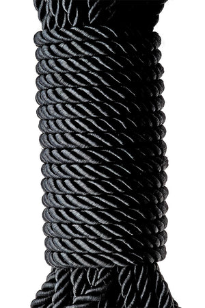 BLAZE DELUXE BONDAGE ROPE 10M BLACK