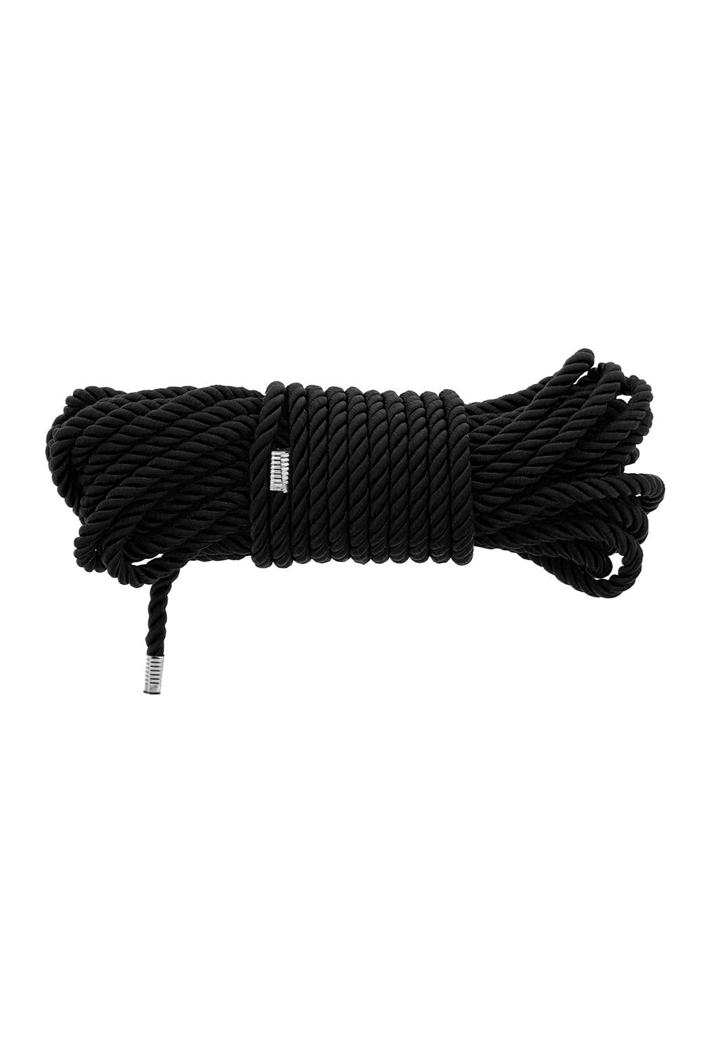 BLAZE DELUXE BONDAGE ROPE 10M BLACK