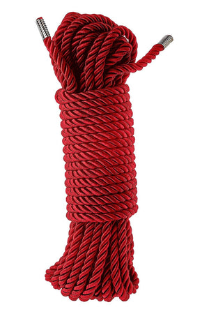 BLAZE DELUXE BONDAGE ROPE 10M RED