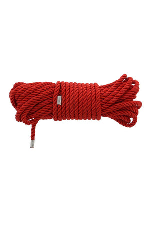 BLAZE DELUXE BONDAGE ROPE 10M RED