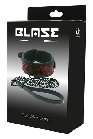 BLAZE DELUXE COLLAR & LEASH