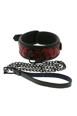 BLAZE DELUXE COLLAR & LEASH