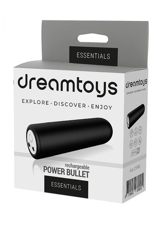 ESSENTIALS POWER BULLET BLACK